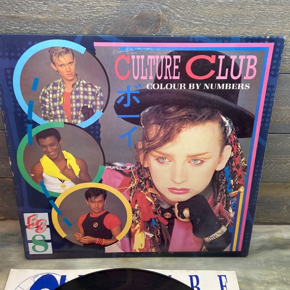 CULTURE CLUB VINYL RECORD COLOUR BY NUMBERS ORIGINAL WITH HYPE - Picture 2 of 8